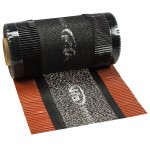 Closoir de faîtage sur rouleau de qualité particulièrement importante