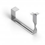 Crochets pour tuiles plates, protection anti-tempête pour un travail plus professionnel