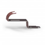  Crochets pour faîtière en aluminium pour une fixation plus sûre des supports sur le faîte et l’arête