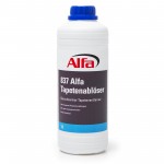 Dissolvant pour tapisserie sans odeurs