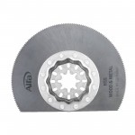 Lame de scie HSS segmentée pour des coupes nettes et fines