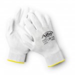 Gants en tricot Nylon avec revêtement PU
