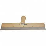 Grattoir en acier inoxydable, dentellé pour tapisseries