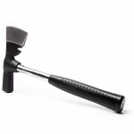 Hachette robuste avec poignée en tube d'acier de haute qualité