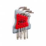 Jeu de clés mâles coudées TORX robustes et universelles