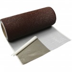 Ruban adhésif extensible pour chevauchement en aluminium stretché