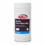 Lingettes nettoyantes avec côté rugueux et côté doux