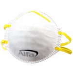 Masque de protection poussières fines FFP1 sans soupape