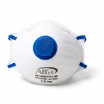 Masque de protection particules fines FFP2 avec valvule et nez souple