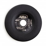 Meule boisseau diamantée extrêmement puissante à granulométrie moyenne