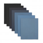 Papier abrasif latex de haute qualité et très flexible pour le ponçage à sec et à l'eau