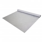 Pare-vapeur en aluminium entièrement autocollant avec un poids de surface de 155 g/m²