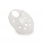 Plaque de support d'isolation avec capuchon de protection en combinaison avec des vis à tête fraisée