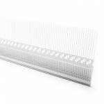 Profil de raccordement robuste, résistant aux UV, sans plastifiant