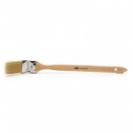 Brosse radiateur PREMIUM soie naturelle claire