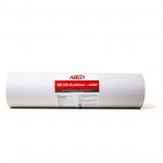 Revêtement mural multicouche en papier à grains moyens, fibres de bois structurantes