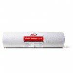 Revêtement mural multicouche en papier à gros grains, fibres de bois structurantes