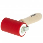 Rouleau en caoutchouc rigide de haute qualité pour une pression exempte de bulles