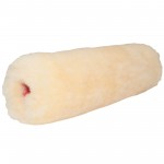 ALFA Rouleau en vraie fourrure Merino pour peintres 