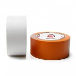 Ruban de protection sur rouleau rainuré en diagonal  - intérieur / extérieur