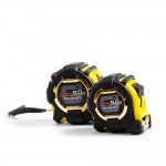 Ruban à mesurer en acier très robuste avec crochet magnétique puissant et boîtier en ABS 2K