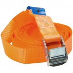 Sangle d’amarrage avec fermeture à serrage