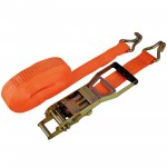 Sangle de amarrage pour professionnels avec levier à cliquet ergonomique