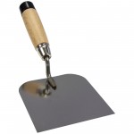 Spatule spéciale pour plaque au plâtre avec tourne vis d'intégré