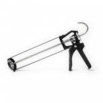 Squelette de Pistolet robuste avec tige de galvanisée et bloc de poussée