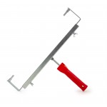 Support télescopique pour les rouleaux de peinture