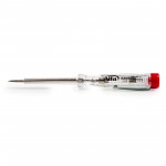 Testeur de tension universel VDE/GS unipolaire avec clip selon DIN EN ISO