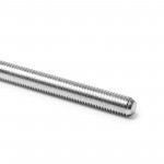 Tige filetée pour mortier d'injection en acier inoxydable, antirouille, coupée sur mesure, avec certificat de contrôle 