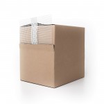 Profilé souple sur rouleau en PVC dur avec sur les deux côtés un treillis amé WDVS et bangles ajustables