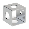 Cube de fixation galvanisé en acier de haute qualité