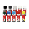 Peinture à base de résine nitro combinée de haute qualité en couleurs RAL brillantes