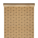 Papier de masquage de haute qualité, extrêmement résistant à la déchirure, avec un revêtement PE sur une face.