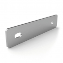 Connecteur longitudinal pour profilé de terrasse en aluminium 3500 Alfa TL