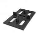 Support de profilé pour un joint de 3 mm
