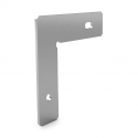  Connecteur vertical pour profilé de terrasse en aluminium 3500 Alfa TL