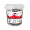 6601 ALFA Fixation de montage PREMIUM avec ergot de retenue