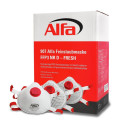 907 Alfa Masque anti-poussières fines FFP3 NR D / FRAIS