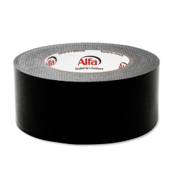 154 Alfa UV-Black Ruban adhésif noir pour façades - intérieur / extérieur
