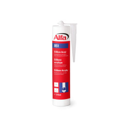 851 ALFA - Silicone-acrylique blanc