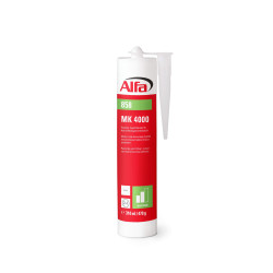 858 ALFA MK 4000 - Colle de fixation (1K - hybride) - intérieur / extérieur