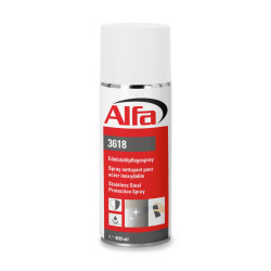 3618 ALFA Spray d'entretien pour acier inoxydable