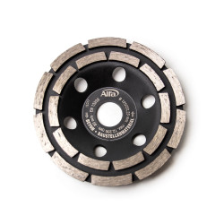 676 ALFA disque de ponçage double – diamant Basic