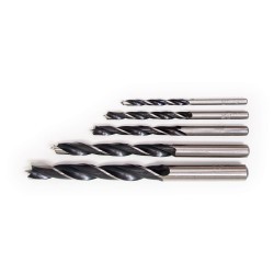 631 ALFA Mèches spirales à bois en coffret