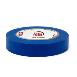 508 Alfa Blue Tape Ruban adhésif de masquage peinture en papier crêpé fin