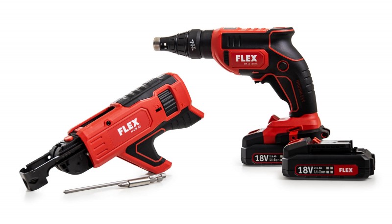 9905 Alfa Flex Tournevis pour cloison sèche AKKU 9905 Alfa Flex Tournevis pour cloison sèche AKKU