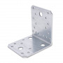 Équerre de fixation simple 105 mm x 105 mm x 90 mm